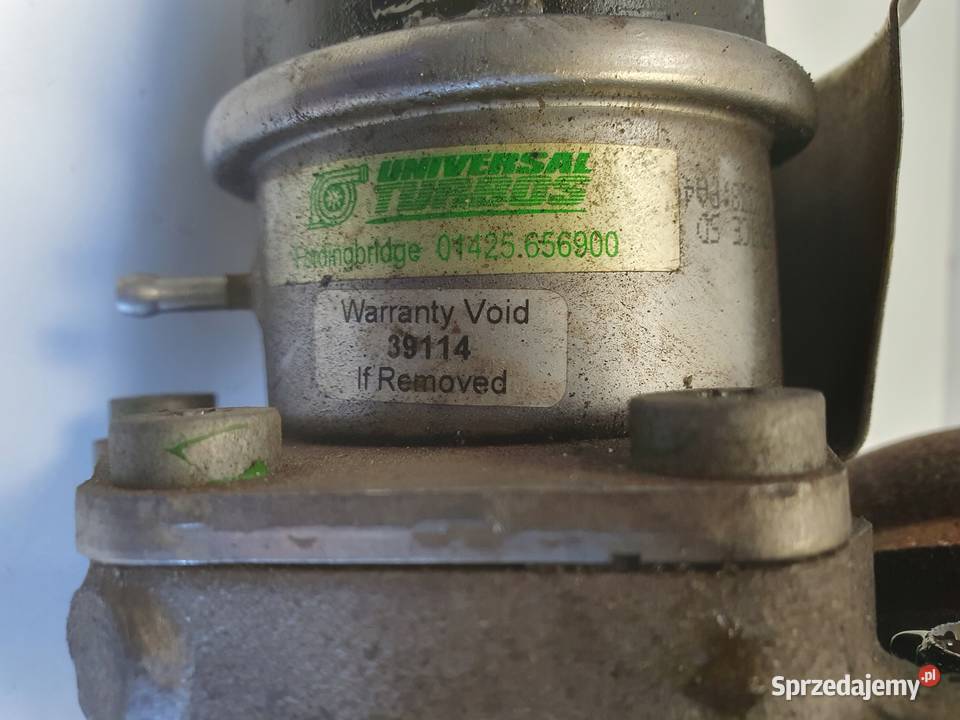 TURBOSPRĘŻARKA VW Polo V 16 TDI 03L253016H Części samochodowe sprzedam
