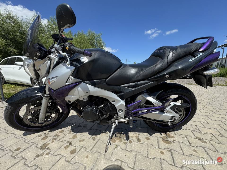 Suzuki GSR 600 nieuszkodzony Białystok