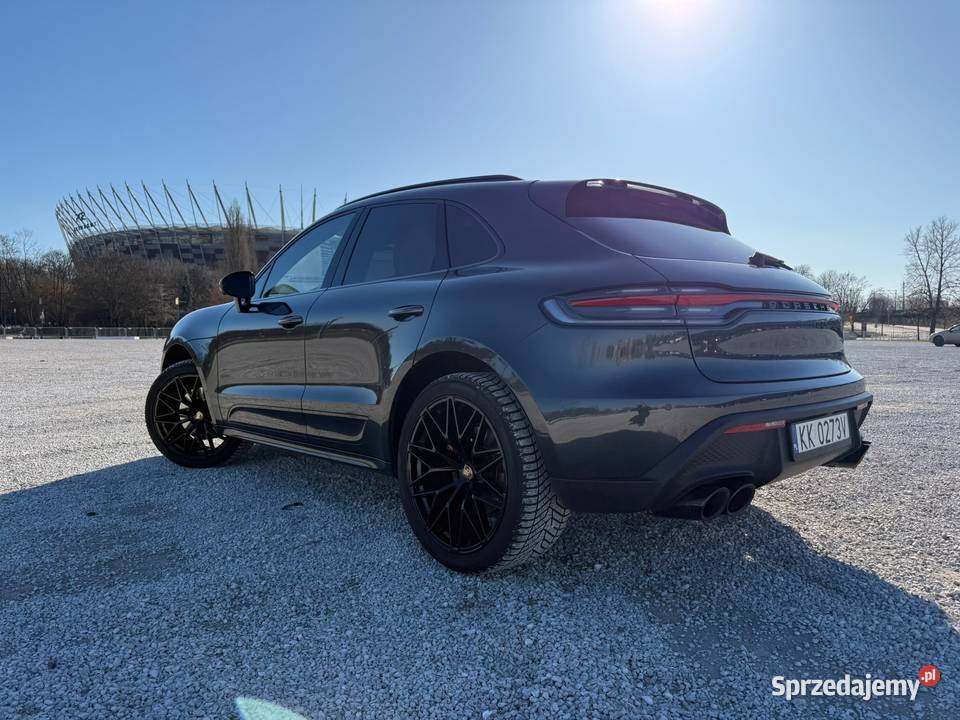 Porsche Macan GTS 30 Warszawa sprzedam