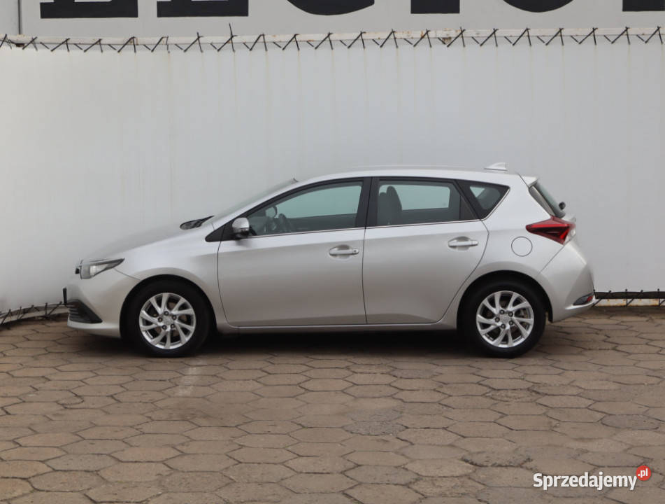 Toyota Auris 12 Ti srebrny Łódź