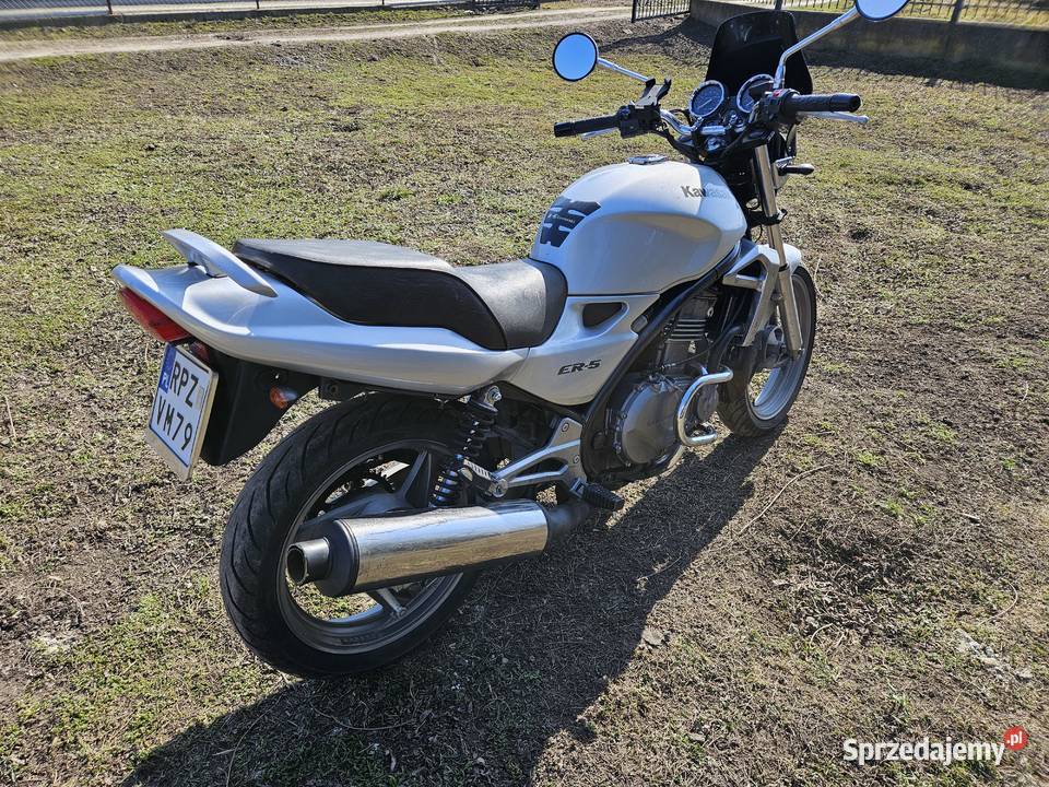 Kawasaki ER 500 Super Stan podkarpackie Radymno