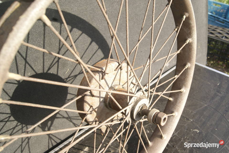 KOŁO FARTUCHOWE NSU 200 201 T DKW ZUNDAPP Rybnik