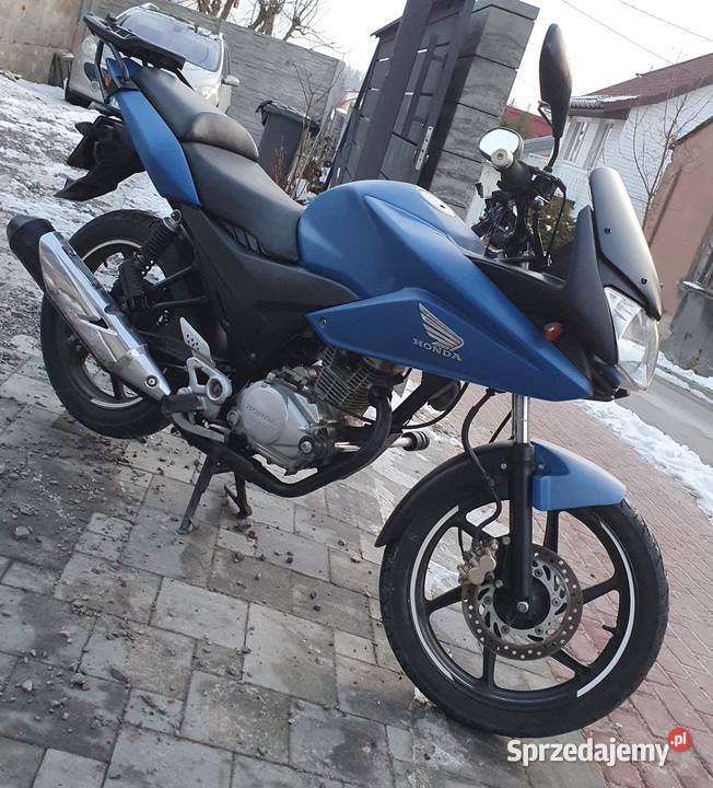 Honda Cbf 125 2012