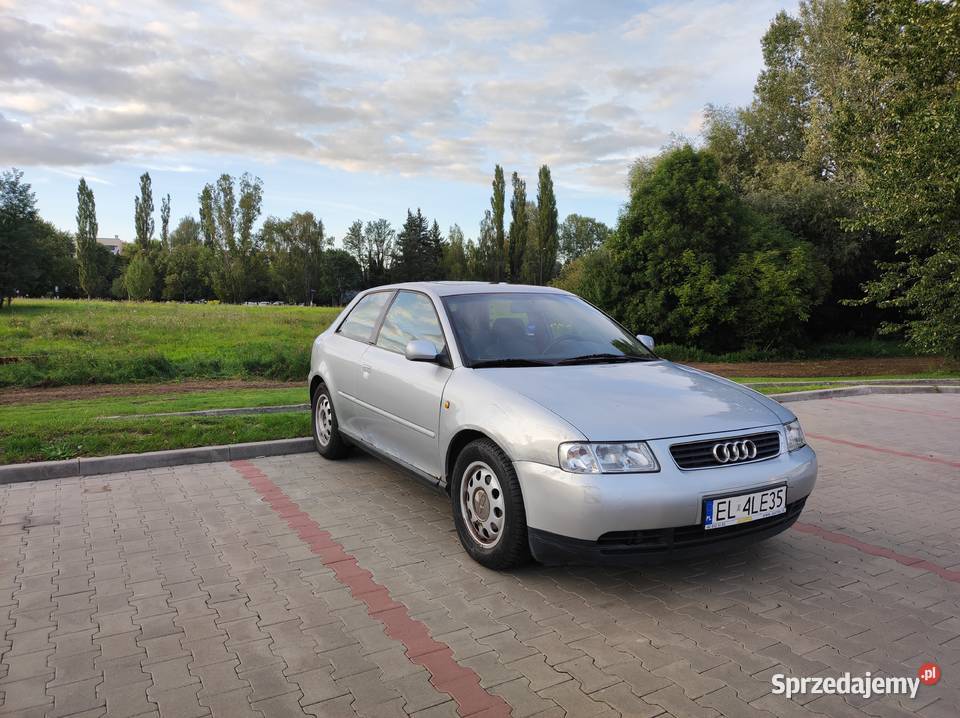 Audi A3 8l 16 Benzgaz 217000km łódzkie Łódź sprzedam