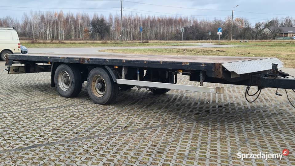 PLATFORMA ORYGINALNY GÓRNY ZACZEP DMC 138 t ŁAD Rok produkcji 2012 Lawety sprzedam