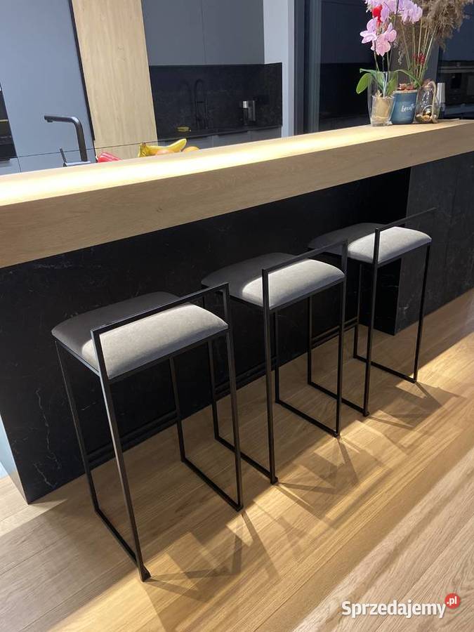 KRZESŁO BAROWE Wyspa Kuchenna HOKER Warszawa