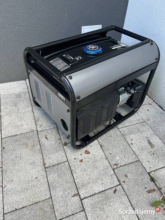 Agregat prądotwórczy KRASSE KE6S7 Żarki