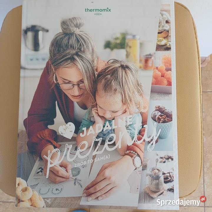 Książka Jadalne Prezenty Termomix NOWA Sieradz