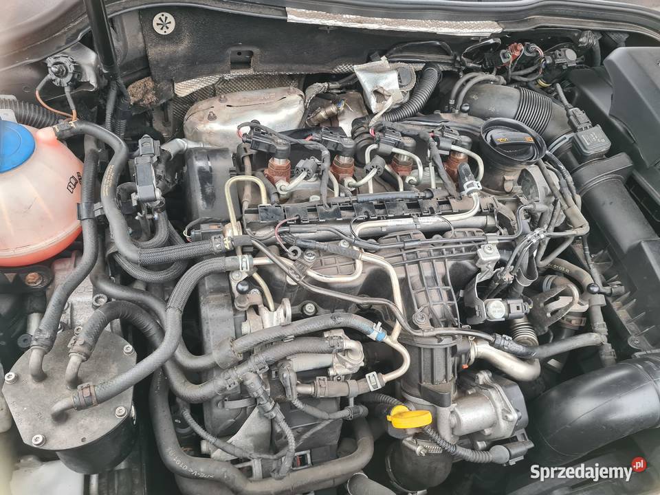 VW Passat B7 16 TDI 2014 stan mazowieckie Nowy Dwór Mazowiecki