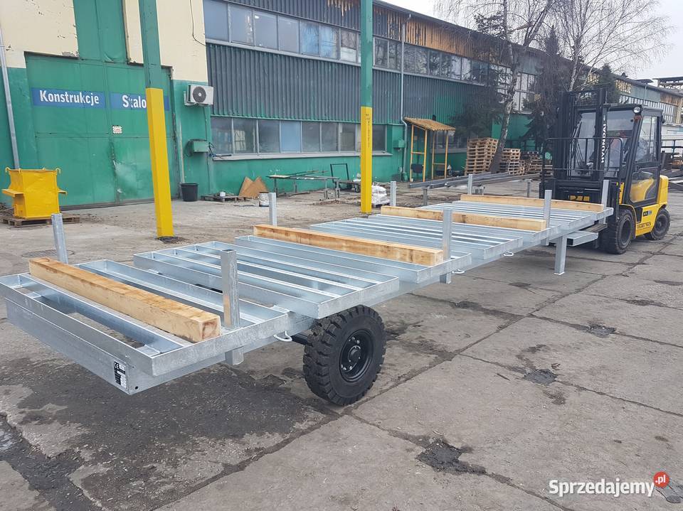 Wózek widłowy platforma transportowa świętokrzyskie Kielce