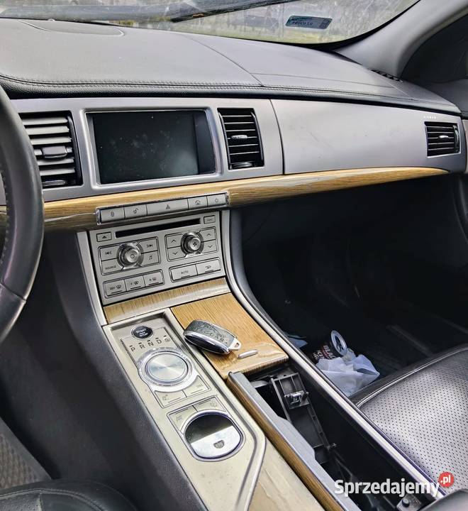 Jaguar XF 30 TD 09 okazja mazowieckie Warszawa