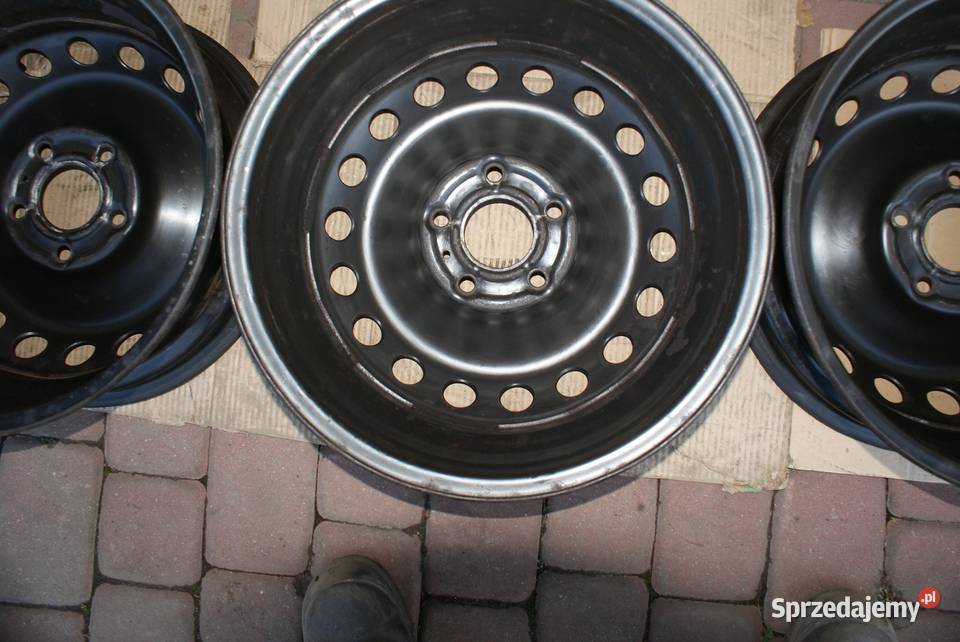 Stalowe 65Jx16 5x1143 ET40 Nissan Qashqai Juke Dynów