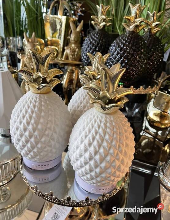 Świecący dyfuzor zapachowy diament ananas biały Nowy Sącz