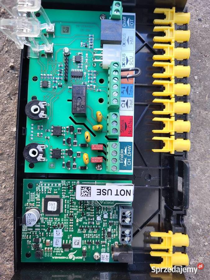 De Dietrich mcr3 płytki sterownika pod piecem Tarnów sprzedam