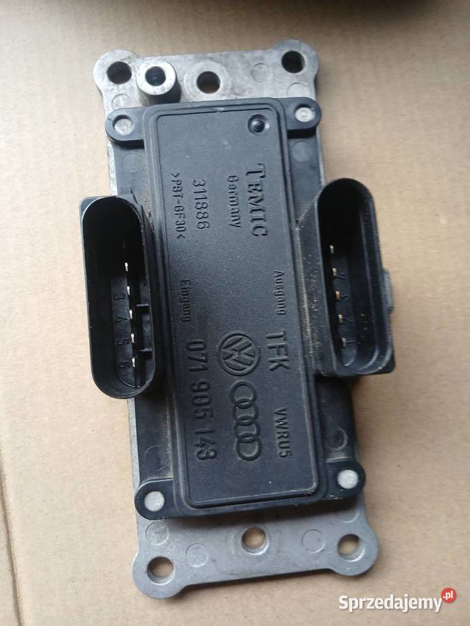 VW Moduł TEMIC 071 905 143 Samochody osobowe Kartuzy