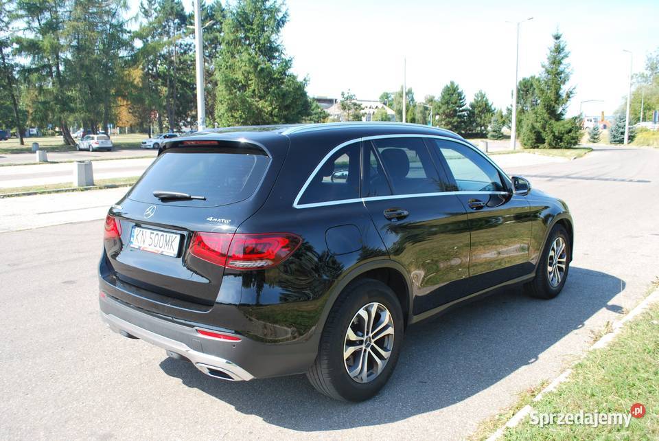 MercedesBenz GLC Automat 4x4 Hak FV VAT Navi światła do jazdy dziennej małopolskie sprzedam