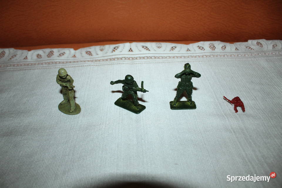 Żołnierzyki kioskowce PRL Stan