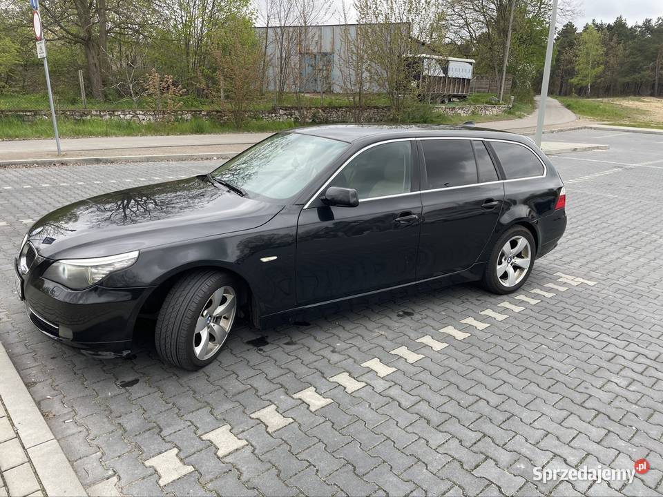 Bmw e61 30D automat 2009 235KM Seria 5 Stara Huta sprzedam