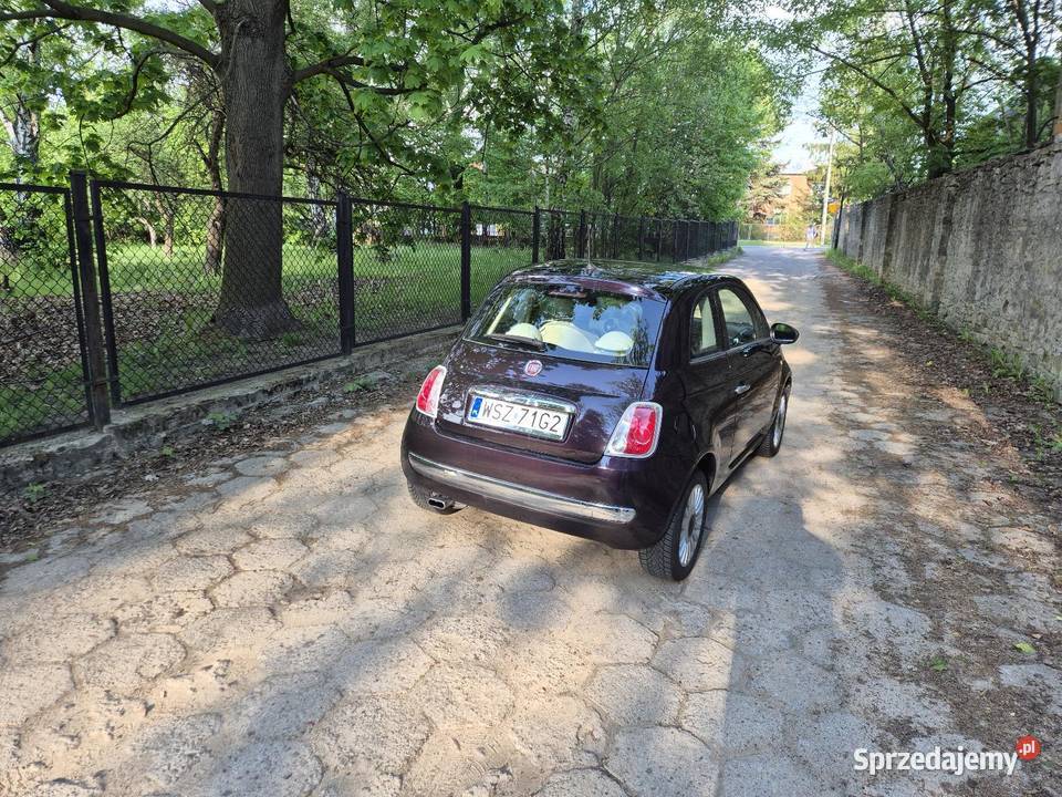 Fiat 500 La Dolce vita benzyna