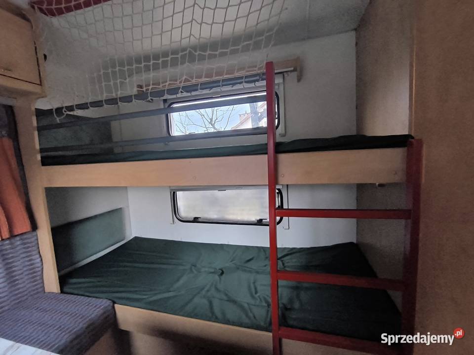 przyczepa kempingowa burstner Duczki