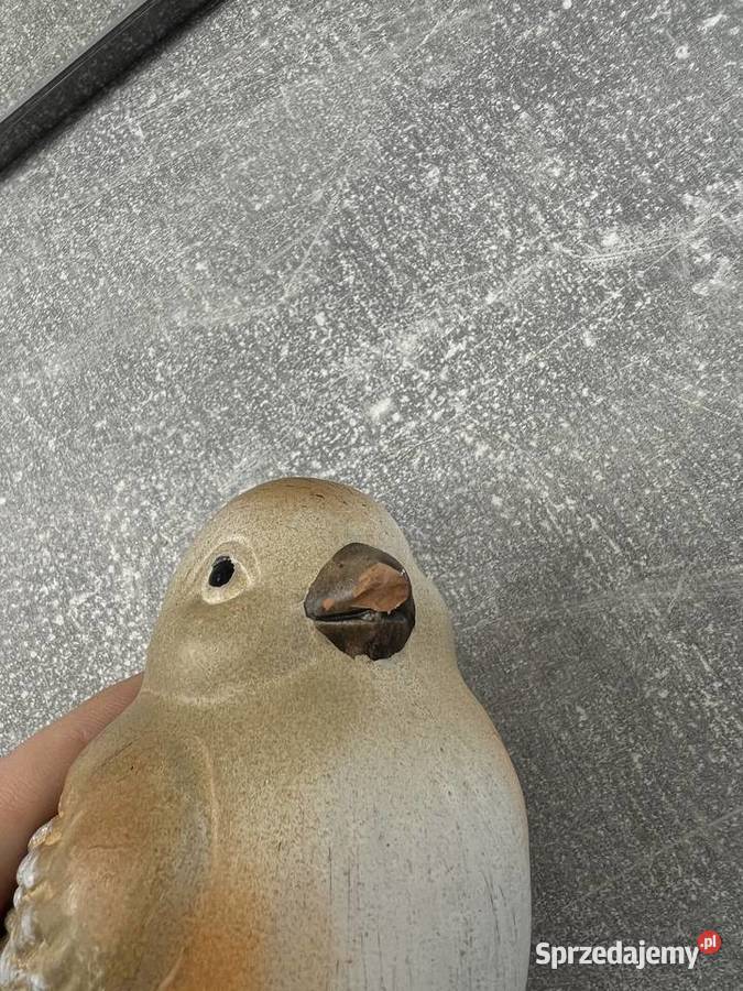 Ptak ptaszek figura figurka Jasło