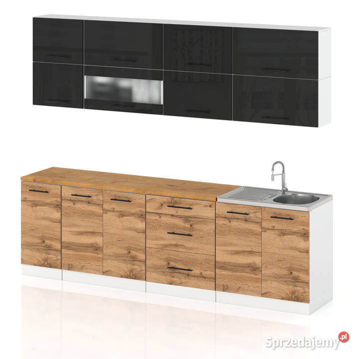 Meble Kuchenne Zestaw Kuchnia Robo Lux 26m Elbląg