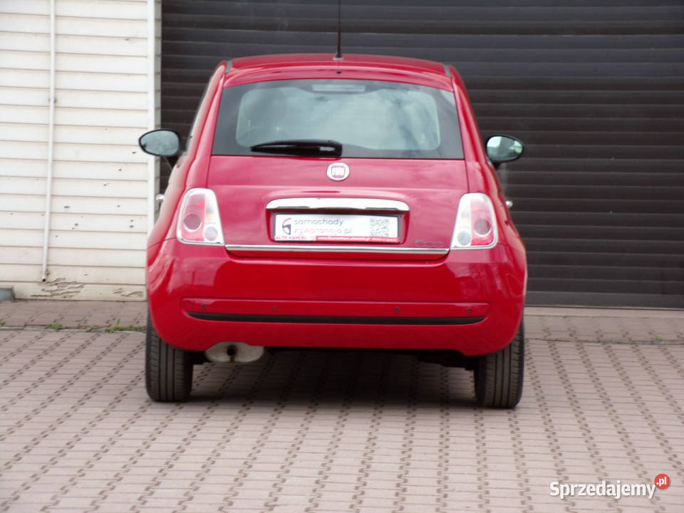 Fiat 500 Klimatyzacja I właść Gwarancja 12 70 I Mikołów