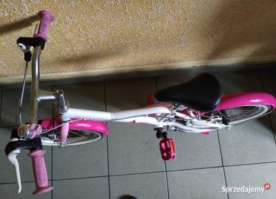Rowerek Decathlon 16 model btwin docto girl 500 Tychy sprzedam