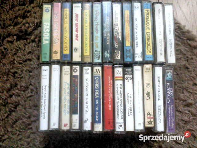 Kasety audio z PRL duży zestaw Pozostałe Zakopane