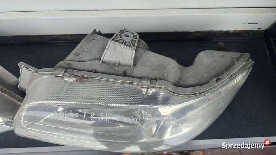 Lampy przód chevrolet nubira 1998 komplet Sosnowiec