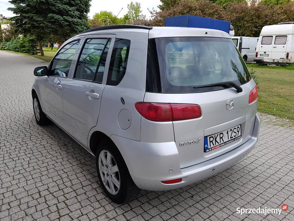 Mazda 2 14 Benzyna Klima Wspomaganie podkarpackie Jasło sprzedam