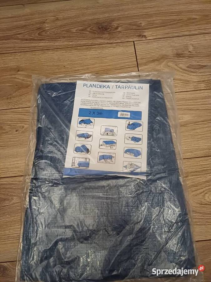 Plandeka 3x2 niebieska Śrem