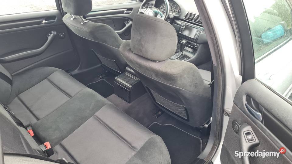 BMW 3 330d E46 30 Diesel M57 Oryginalny M PAKIET Włocławek
