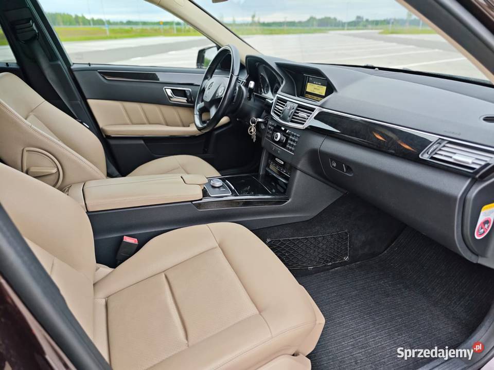 MercedesBenz Klasa E 250 CGI BlueEffICIENCY podlaskie Sokółka