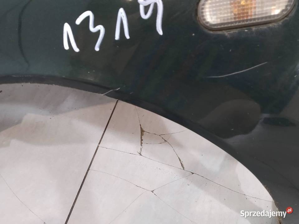 BŁOTNIK LEWY PRZÓD ZIELONY LEON I Seat Toledo II sprzedam