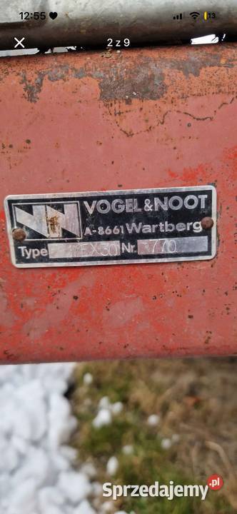 Rozrzutnik vogel and noot małopolskie Konina sprzedam