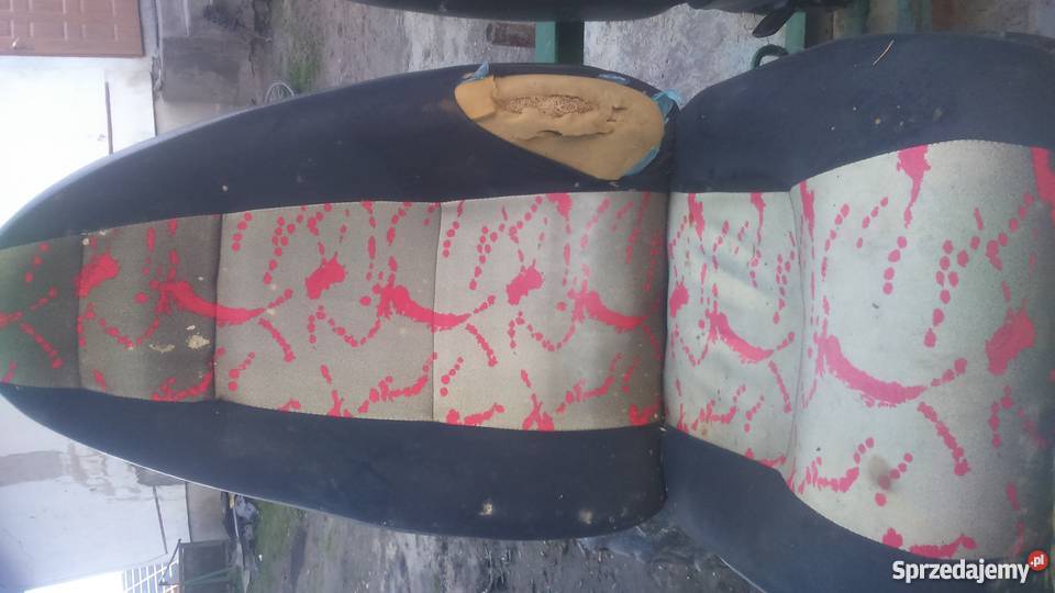 Fotele lotniczekubełkowe fiat 126p Lesko