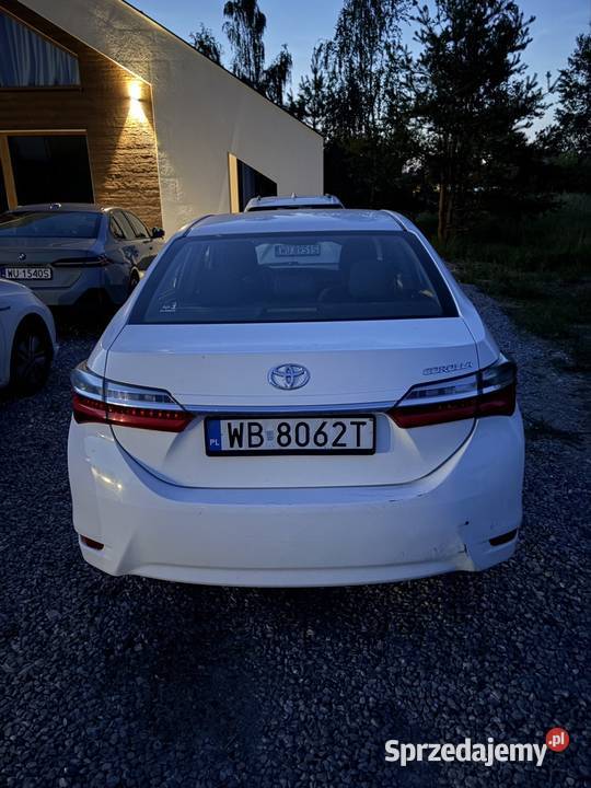 Toyota Corolla 16 benzyna z gazem Warszawa
