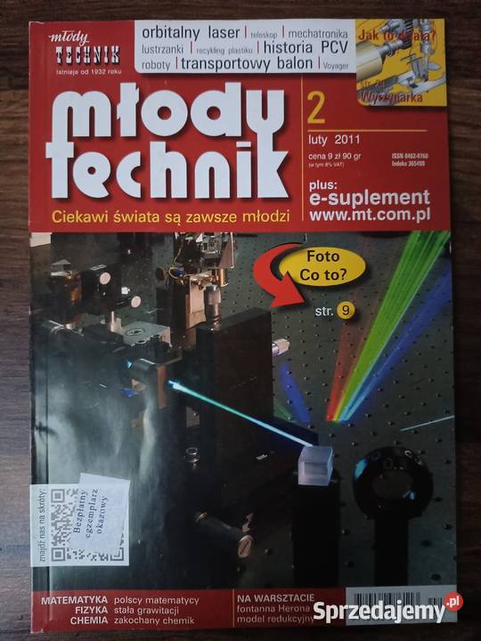 Młody Technik 022011 luty małopolskie