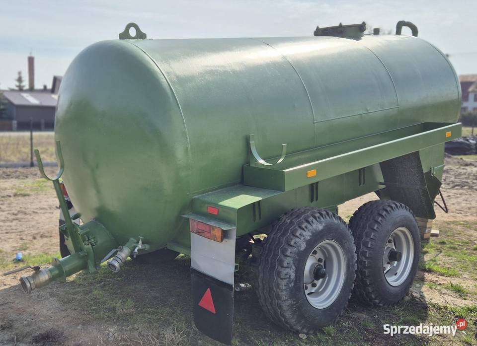 Beczkowóz 9000 l Bełżec sprzedam