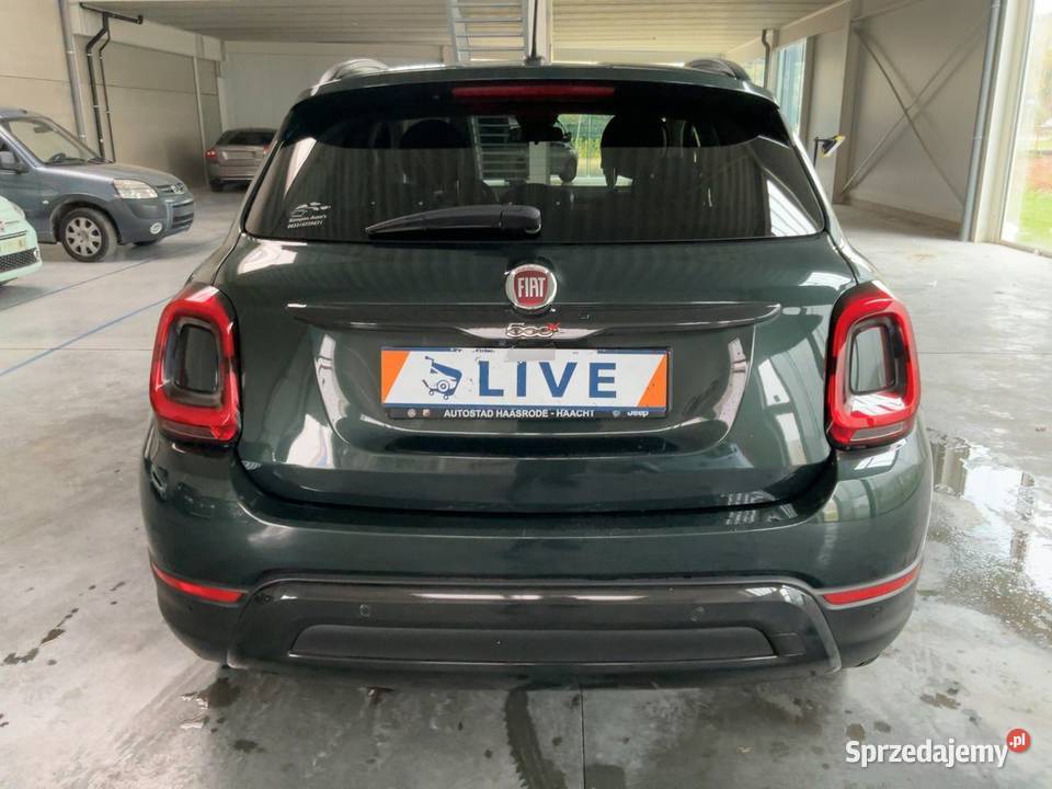 Fiat 500C 13 151Automat CROSS 500X Ostrowiec Świętokrzyski sprzedam