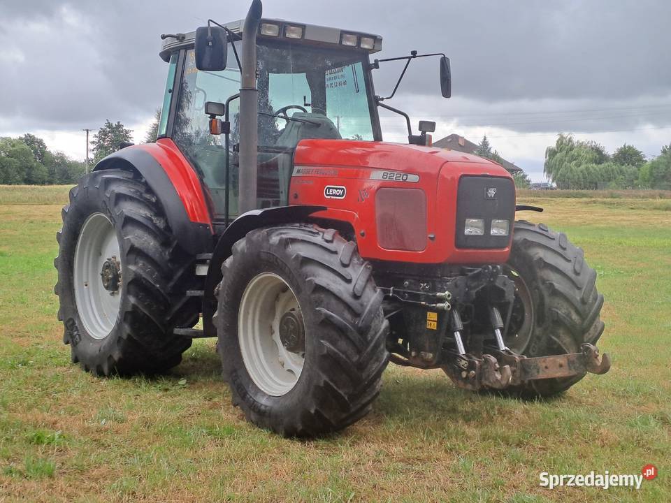 Massey Ferguson 8220 Dynashift Ruda-Huta