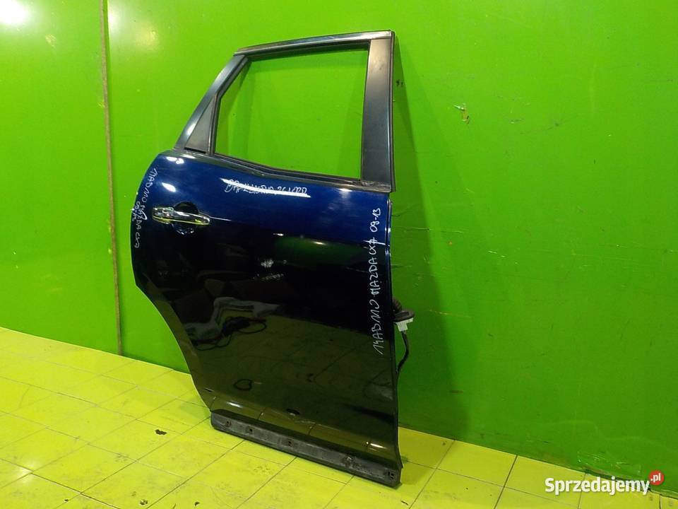 MAZDA CX7 LIFT 22 D 10r 5D drzwi prawe tyl Suków