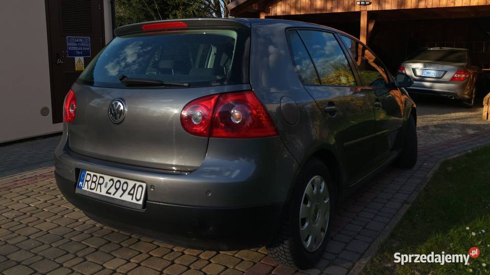 Volkswagen Golf V 19 TDI BLS 105 6bieg 5D bogate Brzozów
