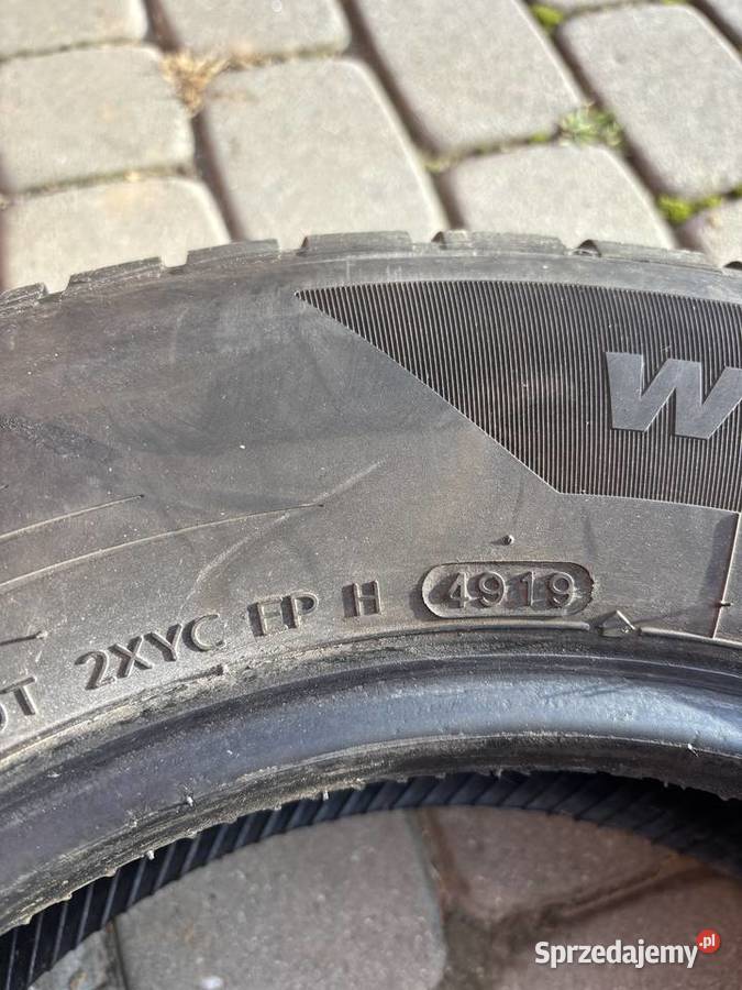 Opony zimowe hankook 195 70 15 dot 20 podkarpackie Rzeszów