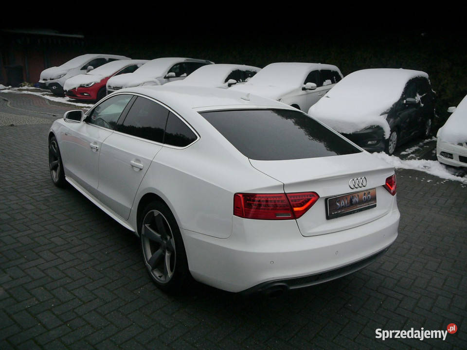 Audi A5 Sportback 18 Xenon Led Navi Stan b