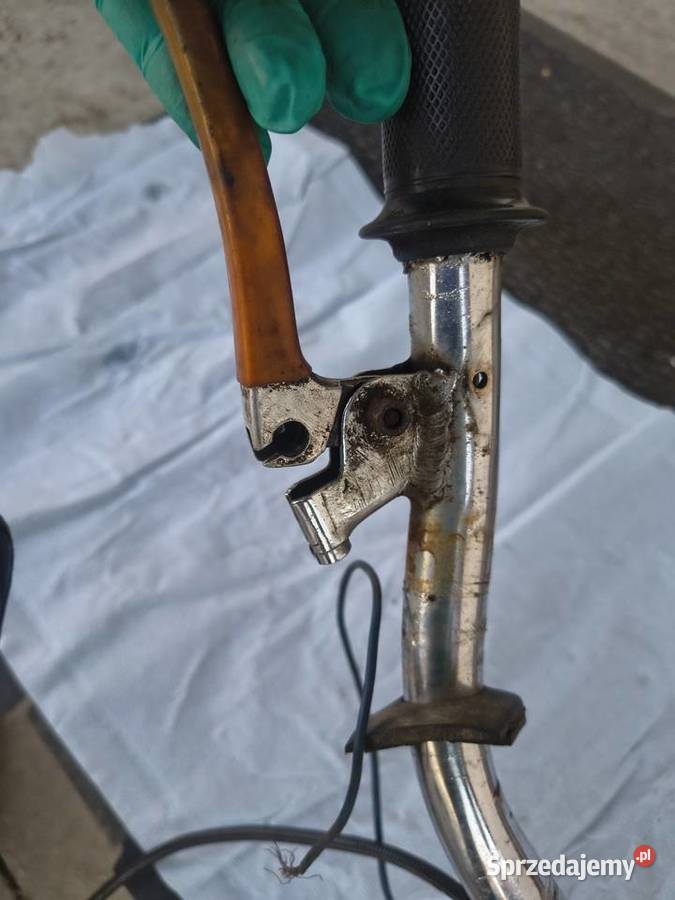Kierownica rolgaz jawa cz 125 175 250
