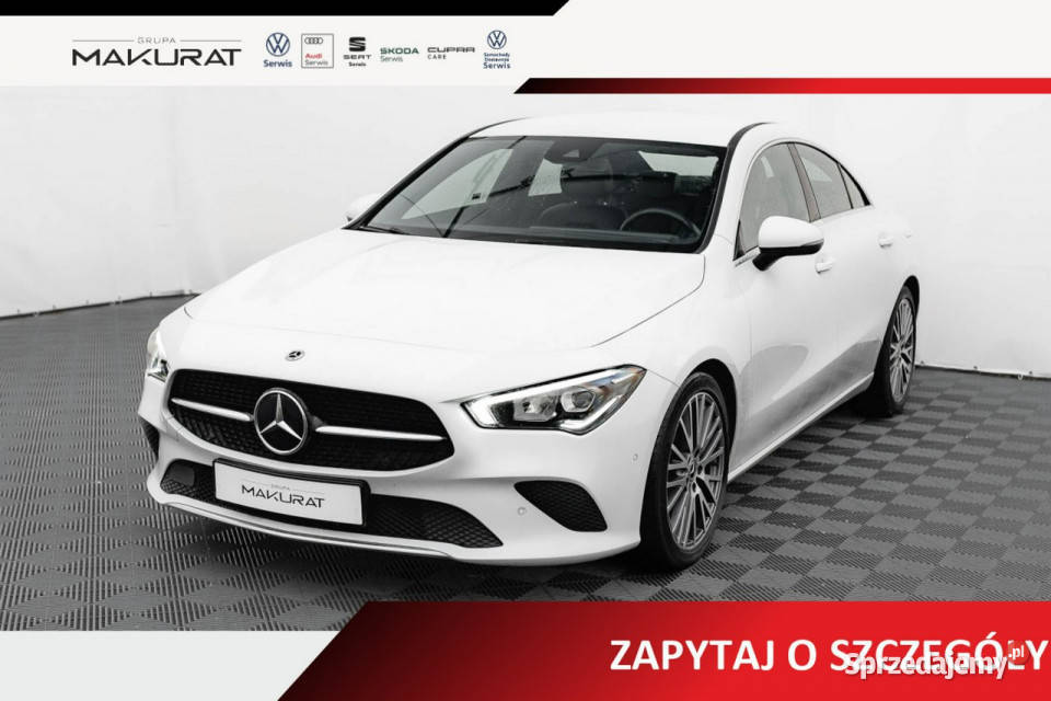 Mercedes CLA 180 GD8A206180 Progressive 7GDCT isofix Gdańsk