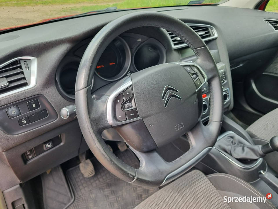Citroen C4 Salon I WŁ Klimatronik Pdc Tempomat manualna Szczecin