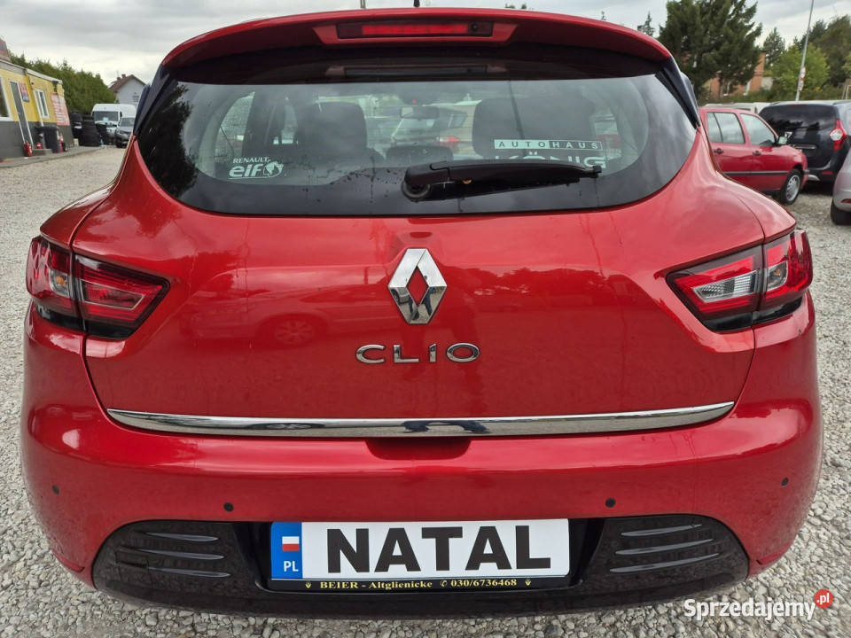 Renault Clio Automat 12benz Bogata wersja IV Bydgoszcz